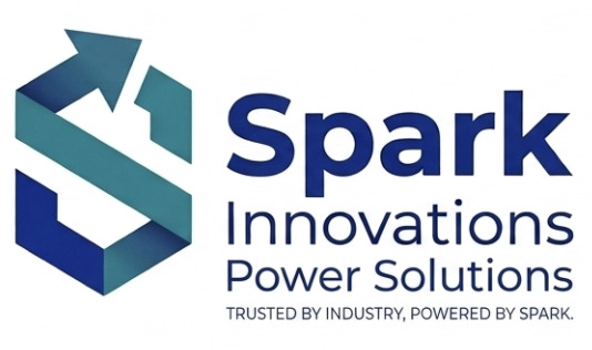 Spark Innovations Power Solutions — Trusted by Industry, Powered by Spark.