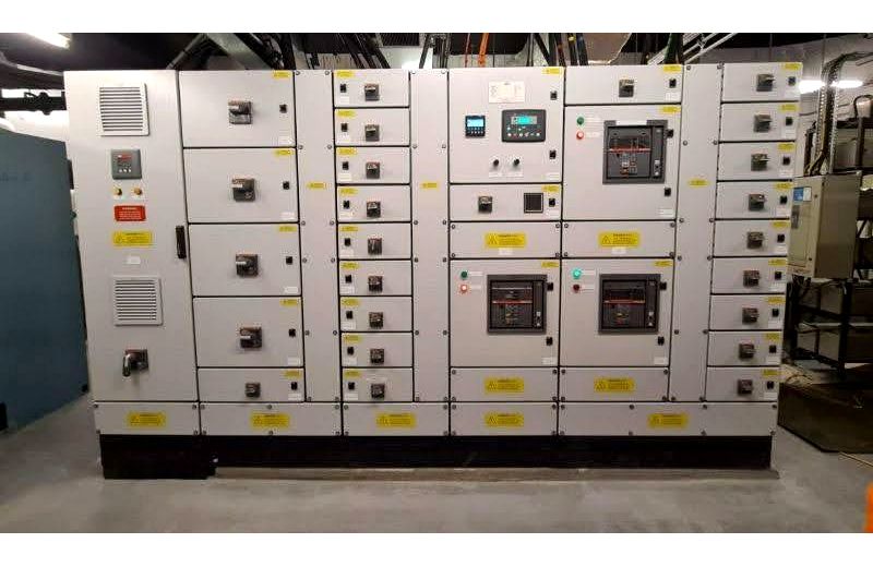 Industrial Electrical Panel by Spark Innovations Power Solutions